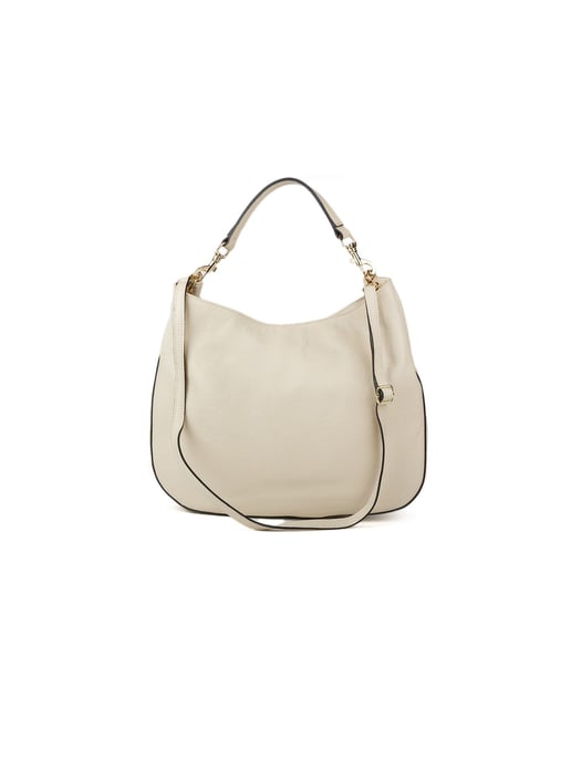 Giulia Monti Einkaufstasche Helles Beige - Image 3