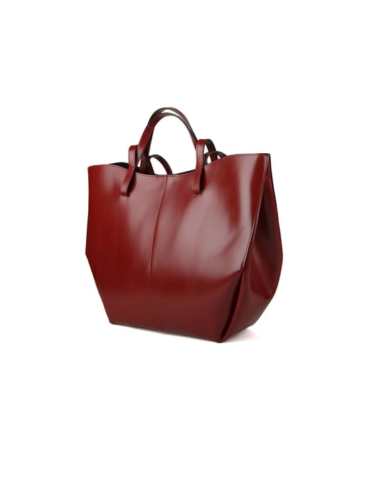 Giulia Monti Handschuhtragetasche Bordeaux - Image 2