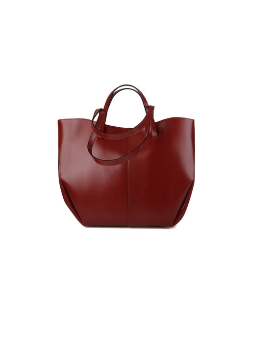 Giulia Monti Handschuhtragetasche Bordeaux - Image 3