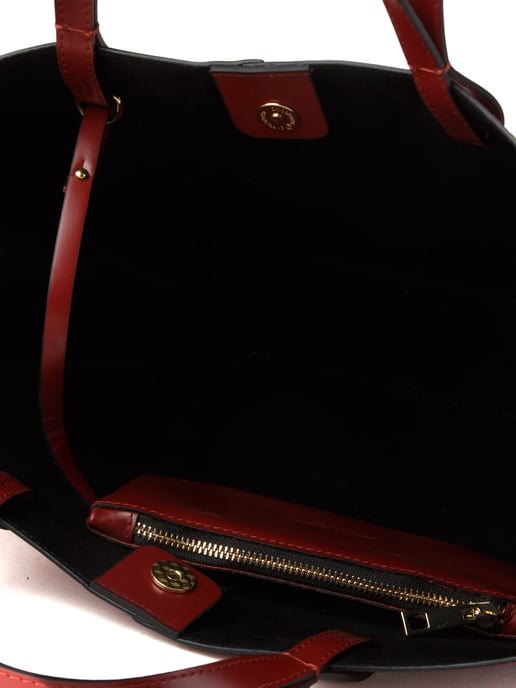 Giulia Monti Handschuhtragetasche Bordeaux - Image 4