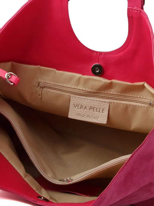 Giulia Monti Handtasche Fuxia - Image 4