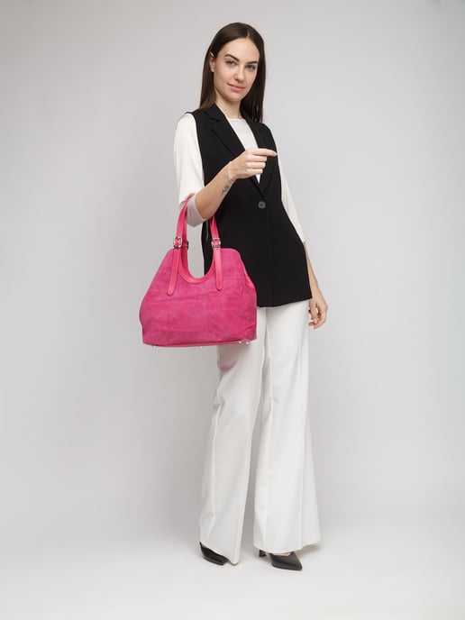 Giulia Monti Handtasche Fuxia - Image 5