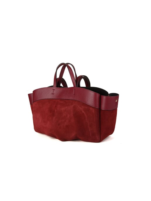 Giulia Monti Tote Bag Pflaume - Image 2
