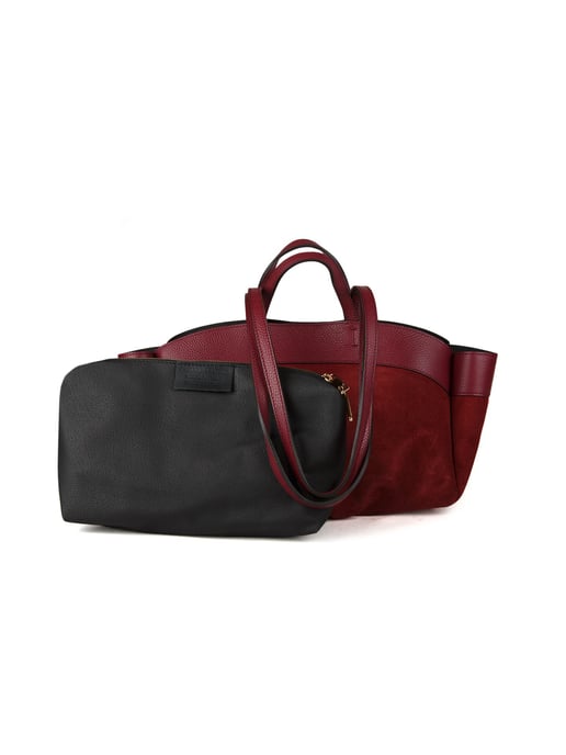 Giulia Monti Tote Bag Pflaume - Image 3