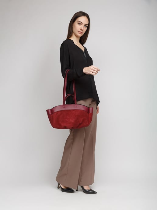 Giulia Monti Tote Bag Pflaume - Image 5