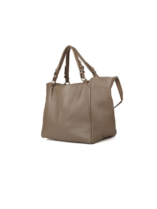 Giulia Monti Tote Bag Taupe - Image 2