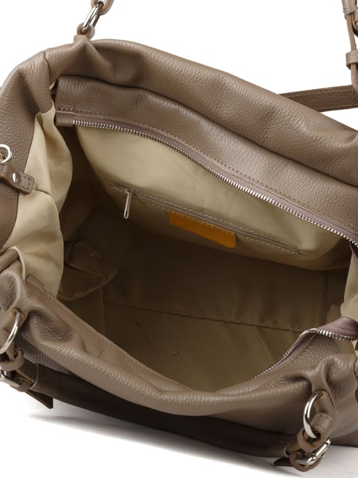 Giulia Monti Tote Bag Taupe - Image 4