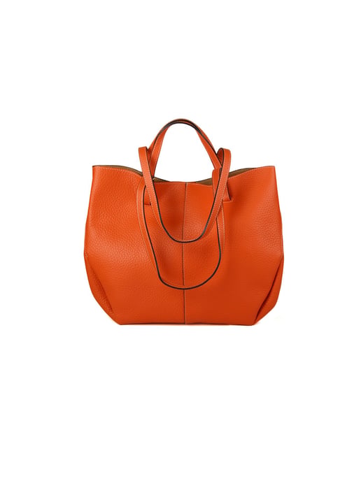 Giulia Monti Tragetasche Orange - Image 3