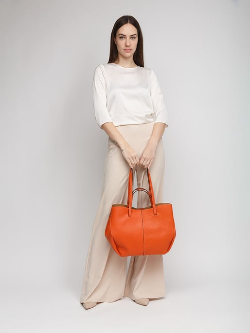 Giulia Monti Tragetasche Orange - Image 5