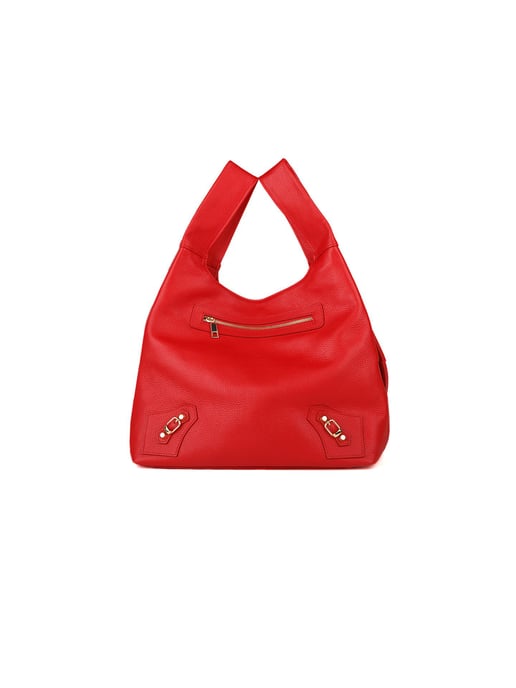 Giulia Monti Tote Bag Klassisches Rot - Image 1