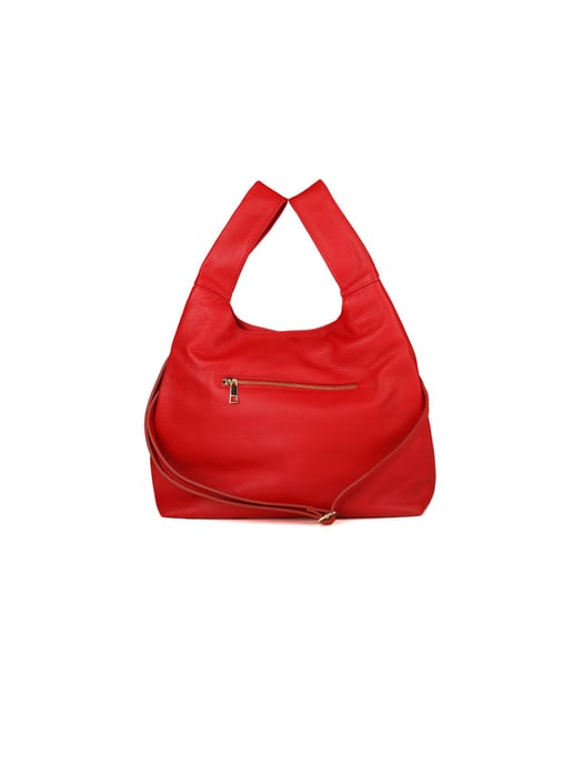 Giulia Monti Tote Bag Klassisches Rot - Image 3