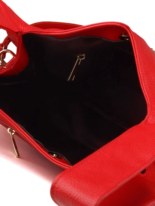 Giulia Monti Tote Bag Klassisches Rot - Image 4