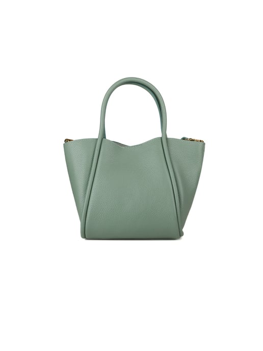 Giulia Monti Tote Bag Blassgrün - Image 1