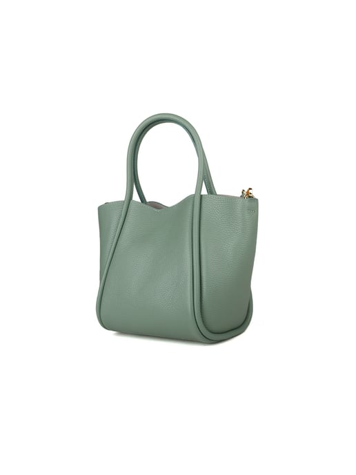 Giulia Monti Tote Bag Blassgrün - Image 2