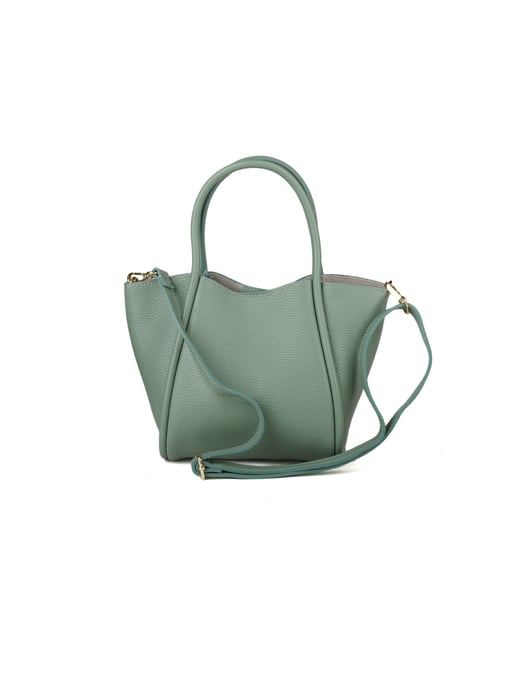 Giulia Monti Tote Bag Blassgrün - Image 3