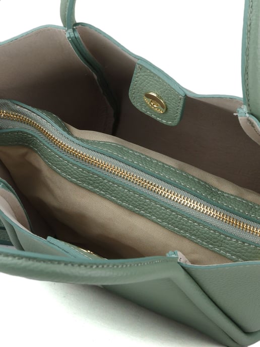 Giulia Monti Tote Bag Blassgrün - Image 4