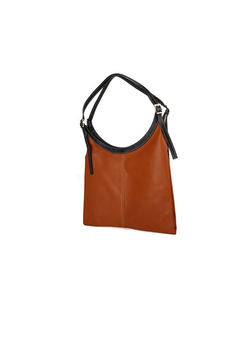 Giulia Monti Shopper Tasche Mattone - Image 2