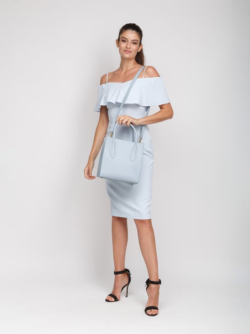 Giulia Monti Tote Bag Himmel Blau - Image 5