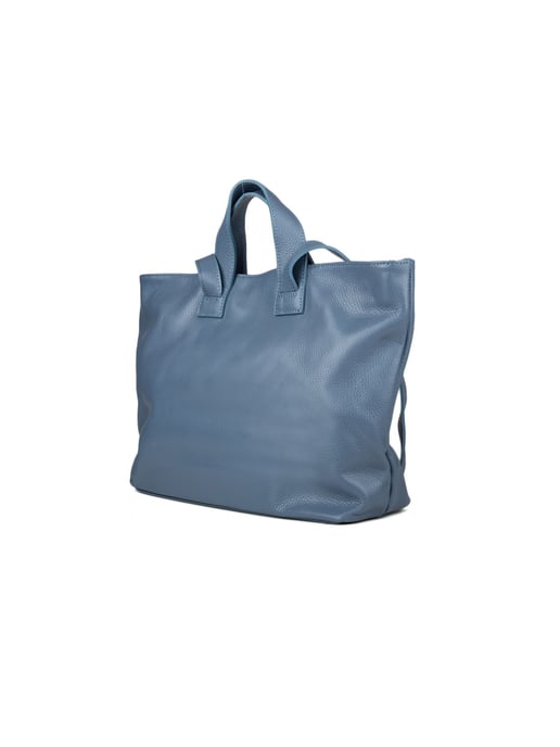 Giulia Monti Tote Bag Stahlblau - Image 2