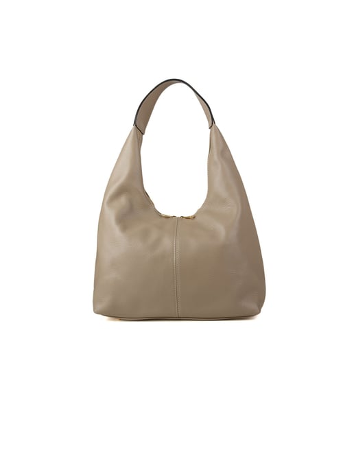 Giulia Monti Einkaufstasche Grau Beige - Image 3