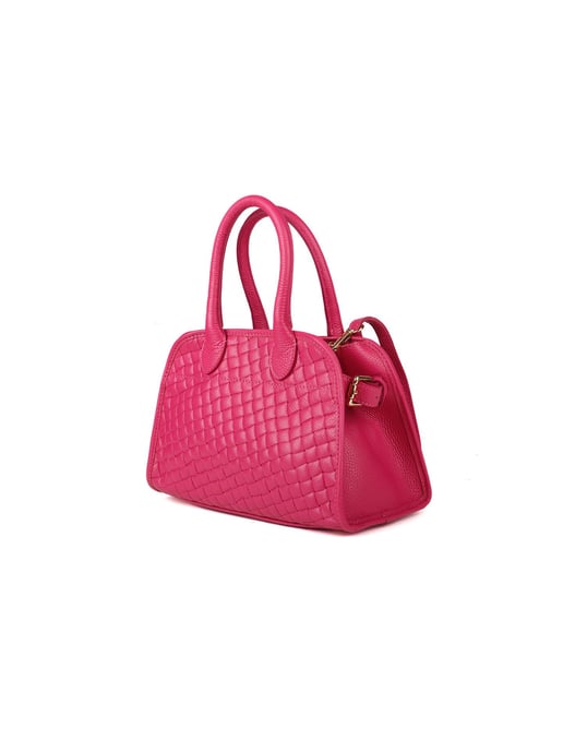 Giulia Monti Tote Bag Fuchsia - Image 2