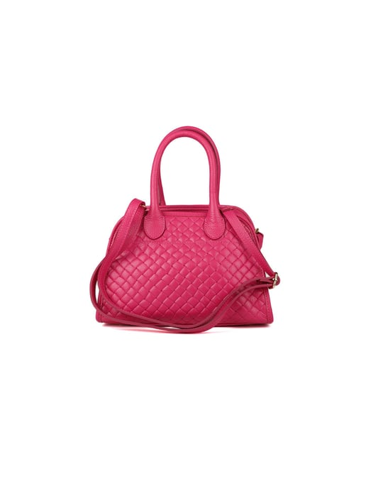 Giulia Monti Tote Bag Fuchsia - Image 3