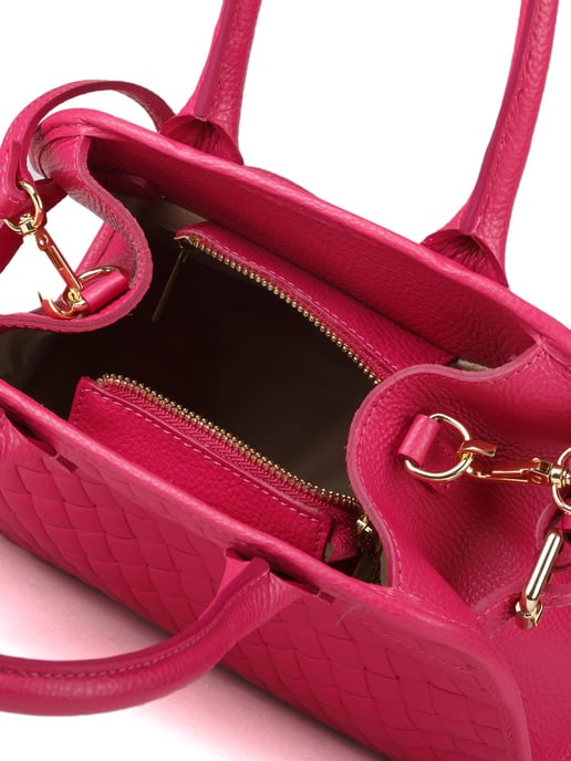 Giulia Monti Tote Bag Fuchsia - Image 4