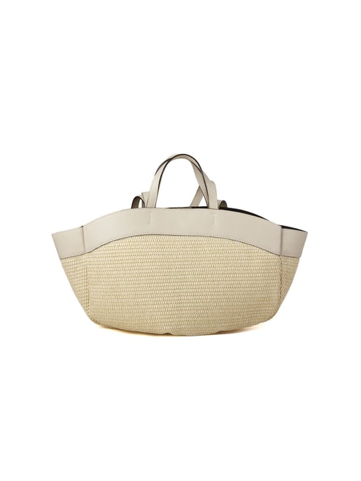 Giulia Monti Handtasche Hellbeige - Image 1