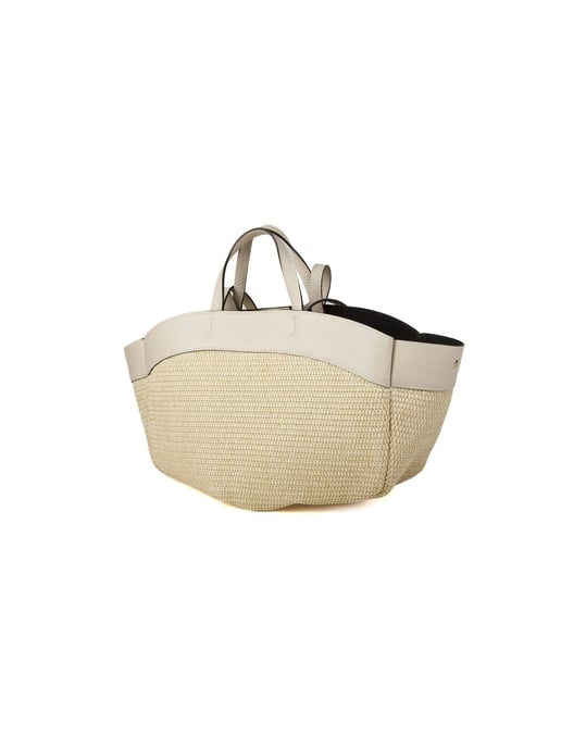 Giulia Monti Handtasche Hellbeige - Image 2