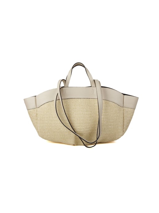 Giulia Monti Handtasche Hellbeige - Image 3
