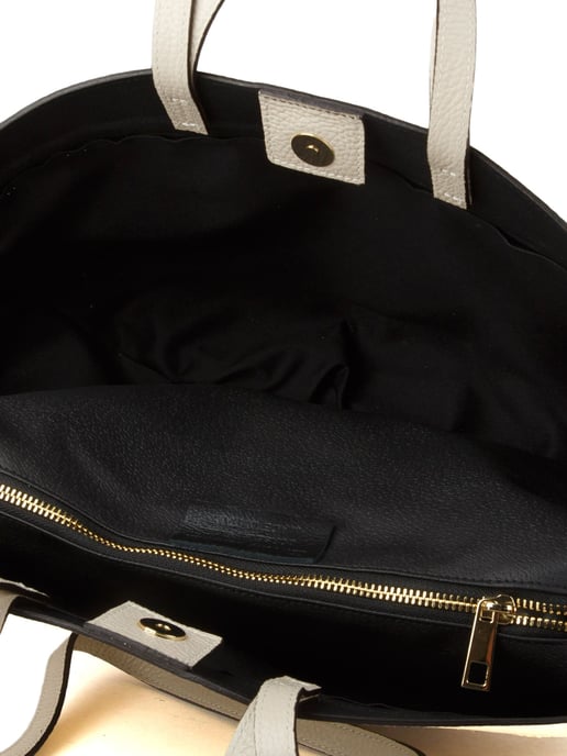 Giulia Monti Handtasche Hellbeige - Image 4