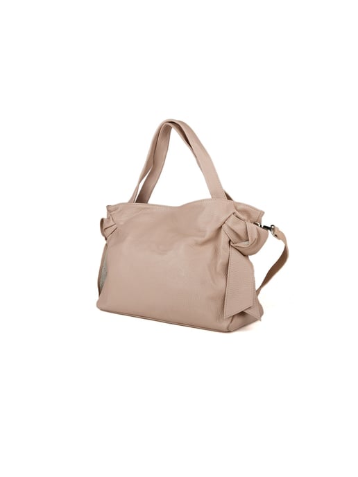 Giulia Monti Tote Bag Nude - Image 2