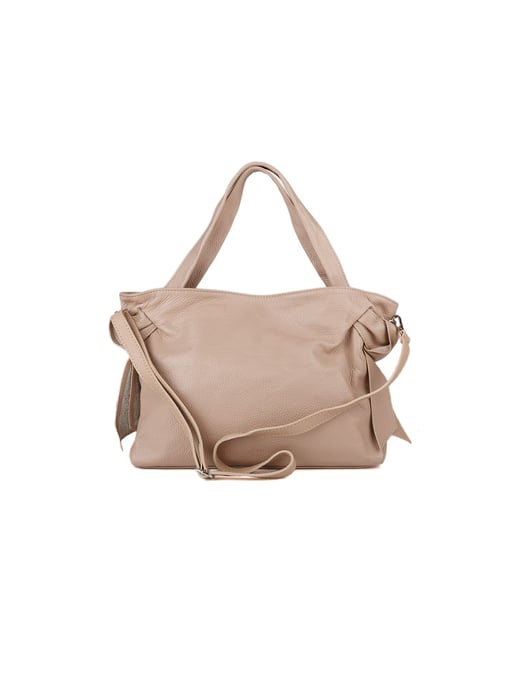 Giulia Monti Tote Bag Nude - Image 3