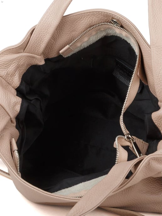 Giulia Monti Tote Bag Nude - Image 4
