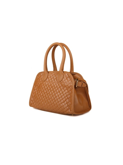 Giulia Monti Tote Bag Goldbraun - Image 2