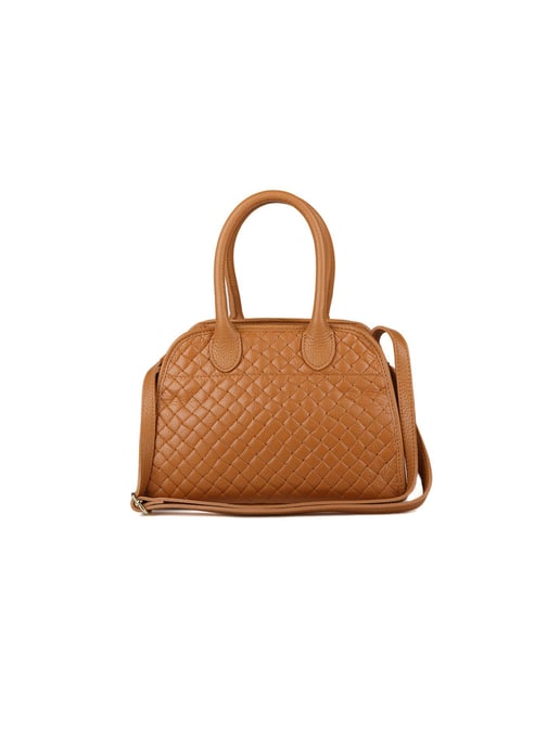 Giulia Monti Tote Bag Goldbraun - Image 3