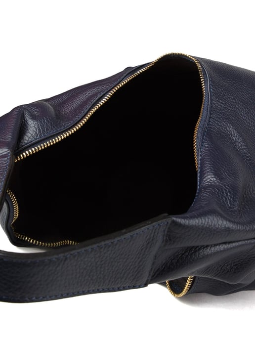 Giulia Monti Shopper Tasche Nachtblau - Image 4