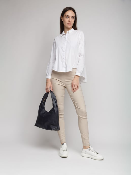 Giulia Monti Shopper Tasche Nachtblau - Image 5