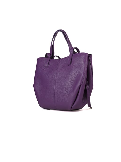 Giulia Monti Tote Bag Violett - Image 2