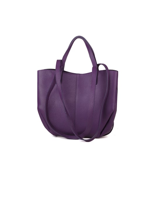 Giulia Monti Tote Bag Violett - Image 3