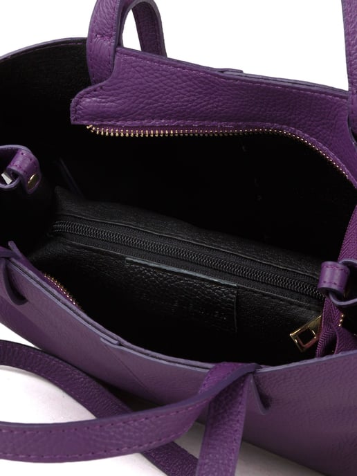 Giulia Monti Tote Bag Violett - Image 4