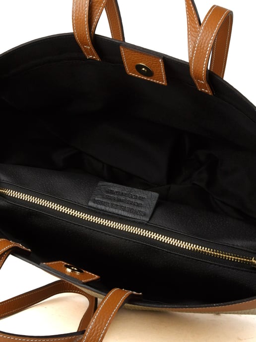 Giulia Monti Handtasche Hellbraun - Image 4