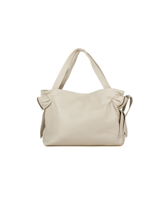 Giulia Monti Tragetasche Hellbeige - Image 1