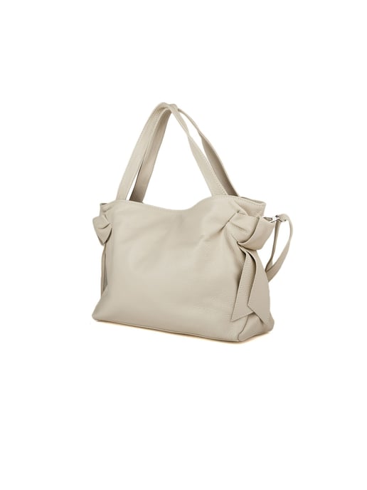 Giulia Monti Tragetasche Hellbeige - Image 2