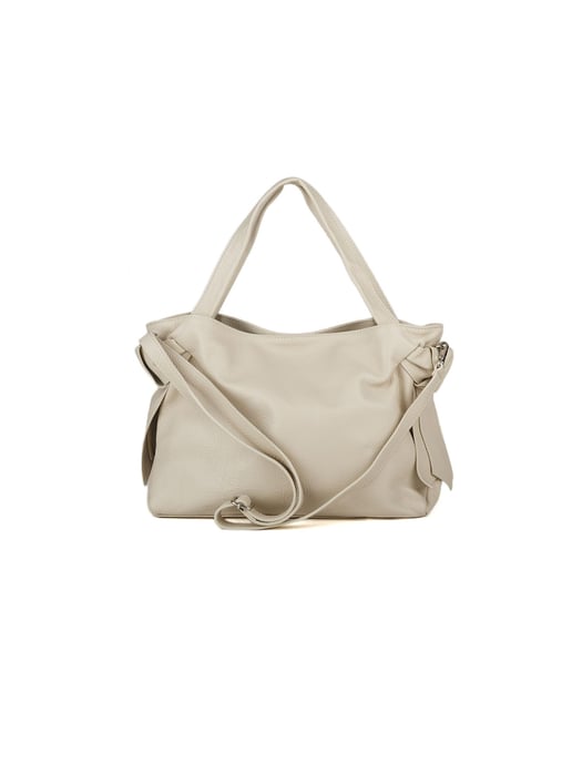 Giulia Monti Tragetasche Hellbeige - Image 3