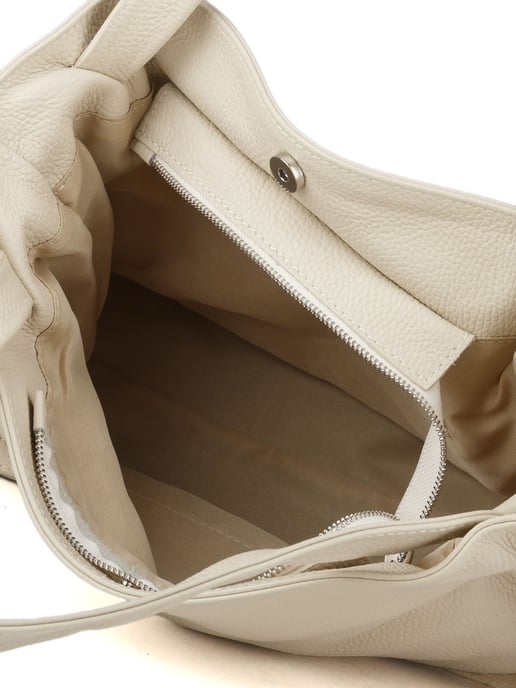 Giulia Monti Tragetasche Hellbeige - Image 4