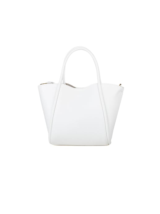 Giulia Monti Schultertasche Weiß - Image 1