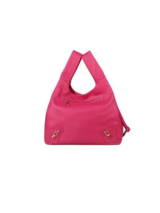 Giulia Monti Tote Bag Fuxia - Image 1