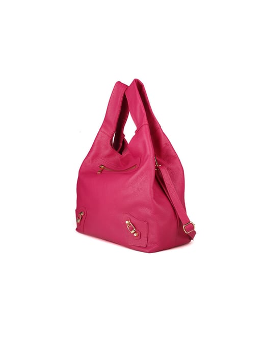 Giulia Monti Tote Bag Fuxia - Image 2
