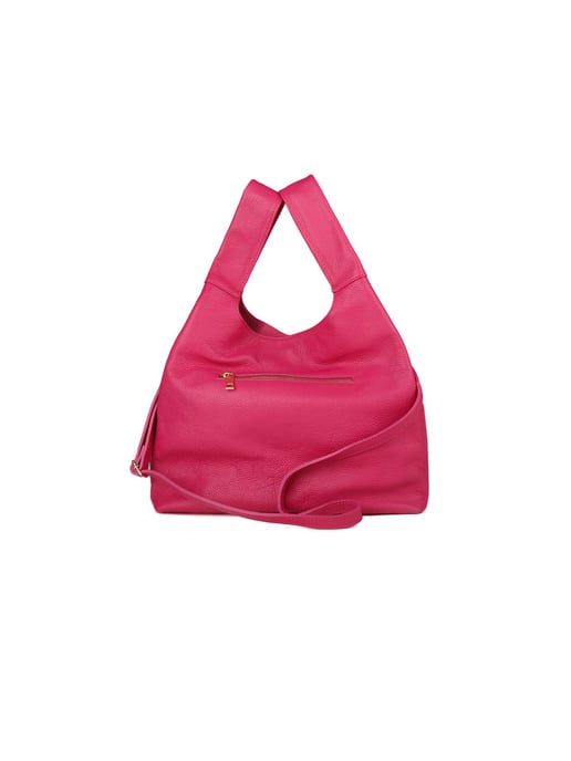 Giulia Monti Tote Bag Fuxia - Image 3